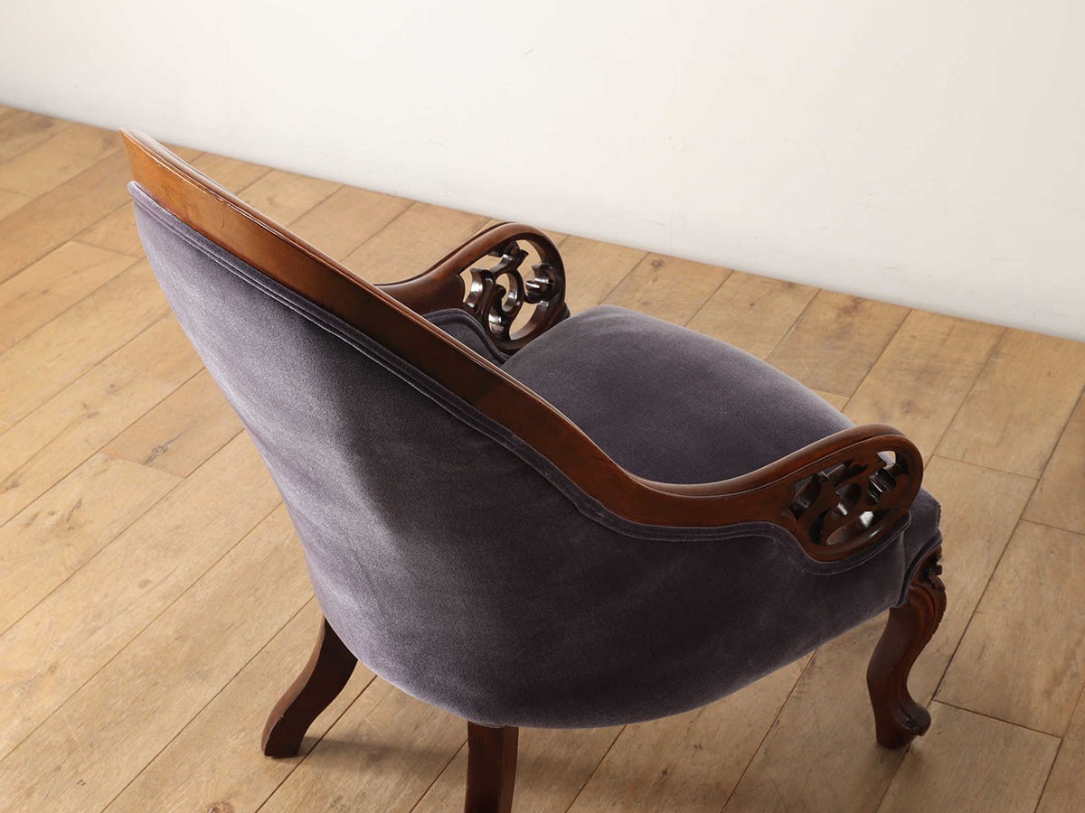 Lloyd's Antiques Real Antique Victorian Salon Chair / ロイズ