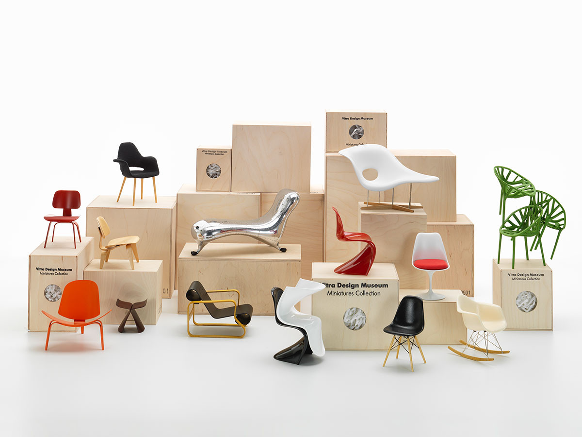 Vitra Miniatures Collection DCW / ヴィトラ ミニチュア コレクション