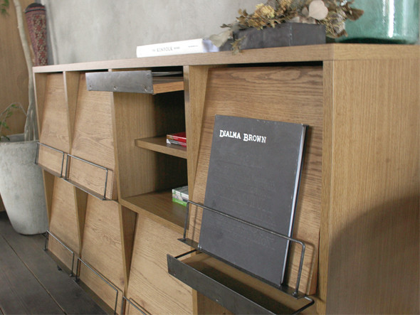 a.depeche cadeal record rack 3×2-box / アデペシュ カデル レコード