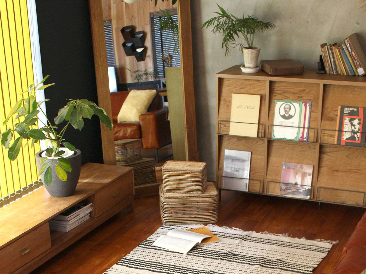 a.depeche cadeal record rack 3×2-box / アデペシュ カデル レコード