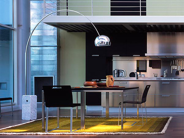 FLOS ARCO LED / フロス アルコ LED フロアライト - インテリア・家具