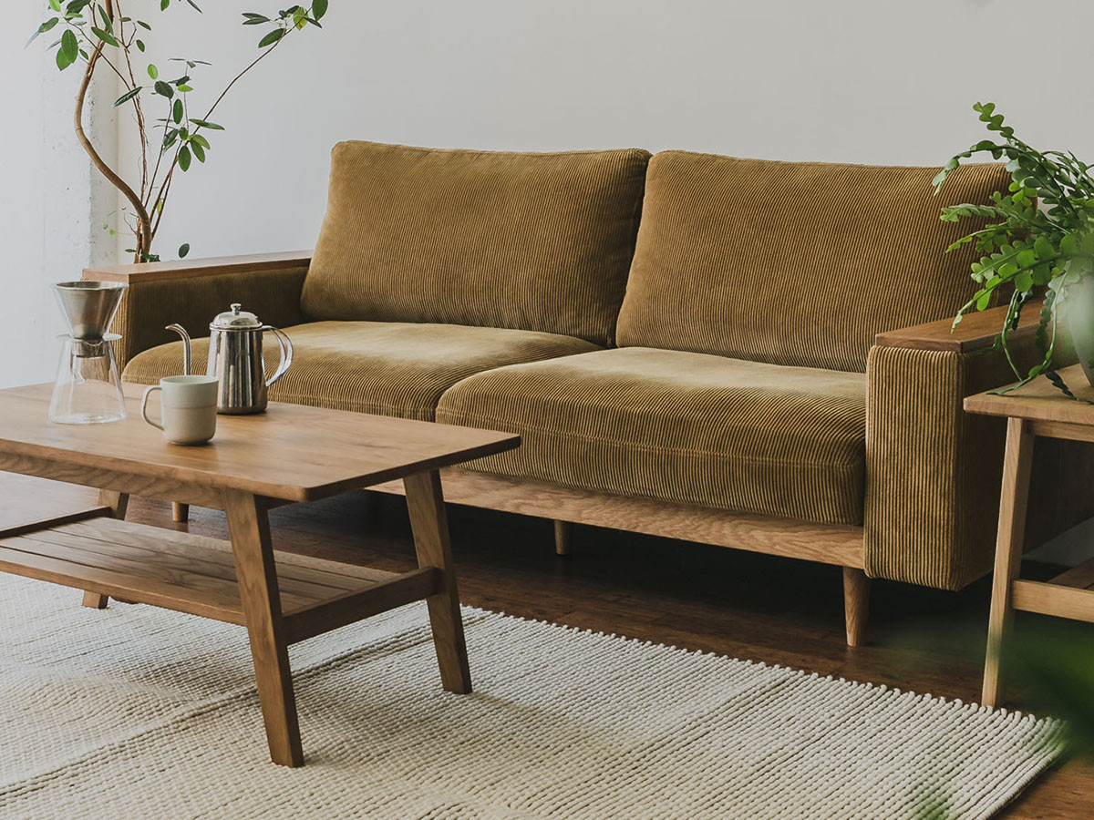 アーバンリサーチ ソファー2.5Pコーデュロイ DOORS LIVING PRODUCTS