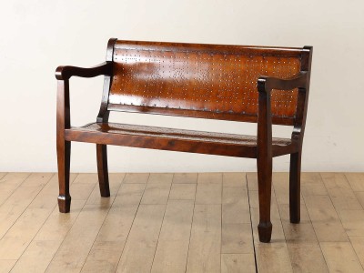 Lloyd's Antiques Real Antique Victorian Bench / ロイズ
