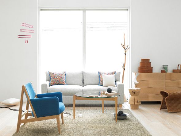 IDEE MOANA SOFA（C3） / イデー モアナ ソファ（C3） - インテリア