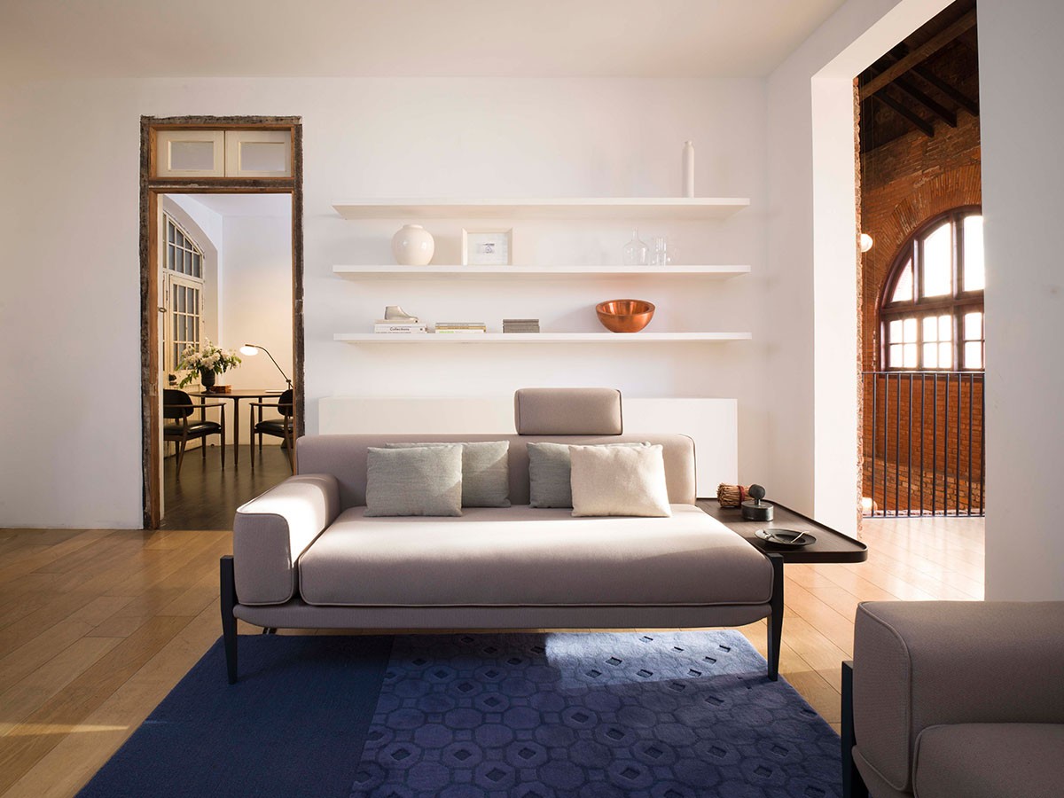 Stellar Works Float Sofa 2 Seater - 1 Arm / ステラワークス