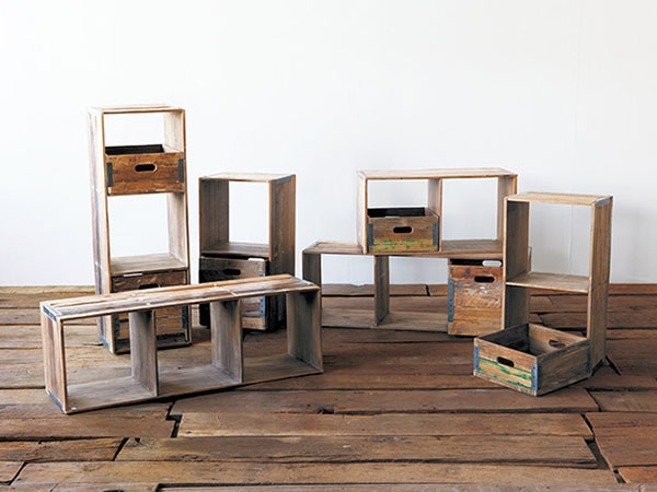 ACME Furniture TROY OPEN SHELF / アクメファニチャー トロイ