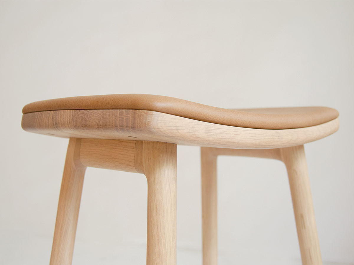 Sketch ODD low stool / スケッチ オッド ロースツール 張座