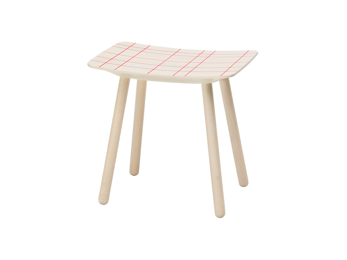 KARIMOKU NEW STANDARD COLOUR STOOL / カリモクニュースタンダード
