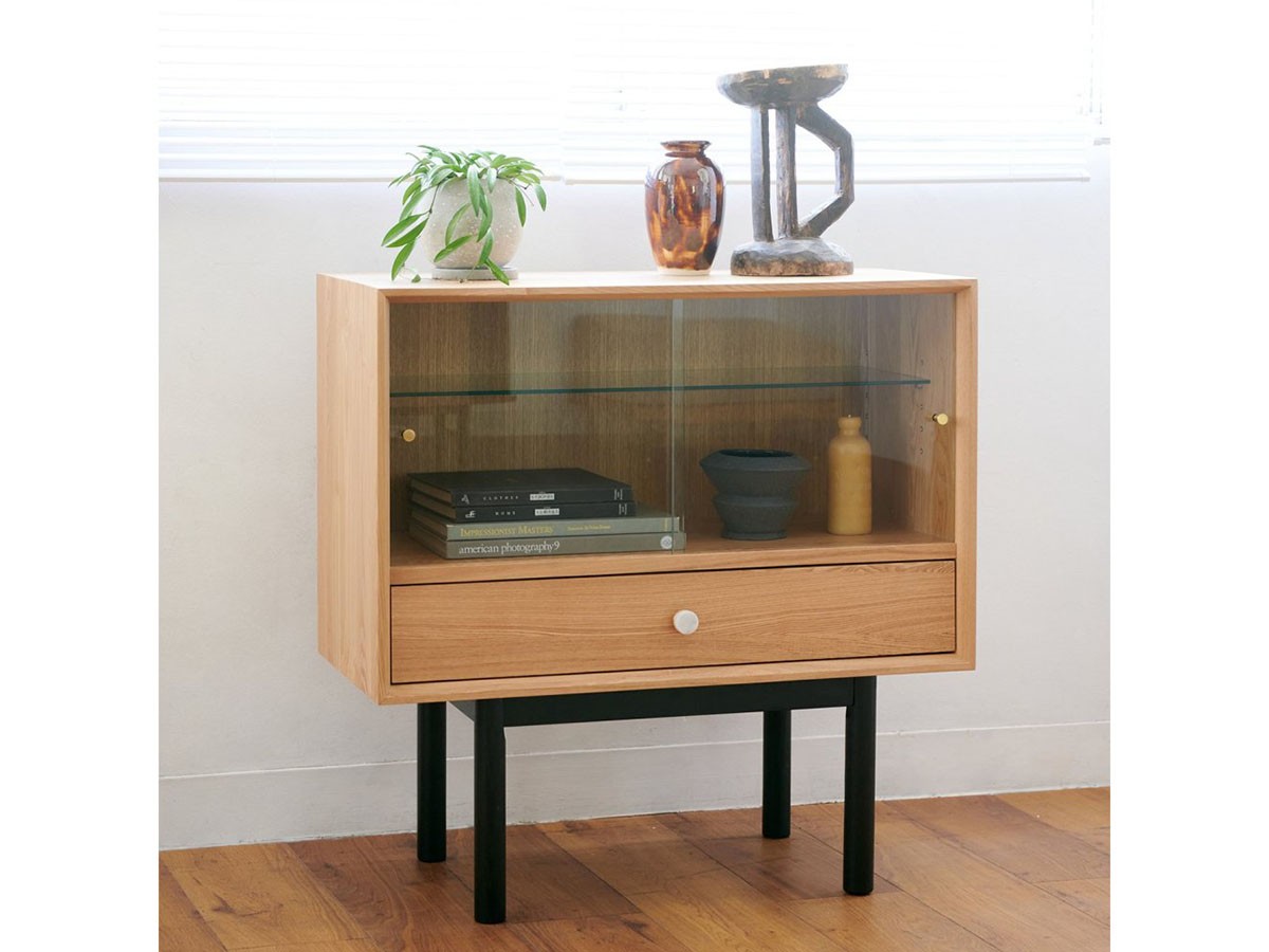 JOURNAL STANDARD FURNITURE PORTO STACKING GLASS SHELF / ジャーナル