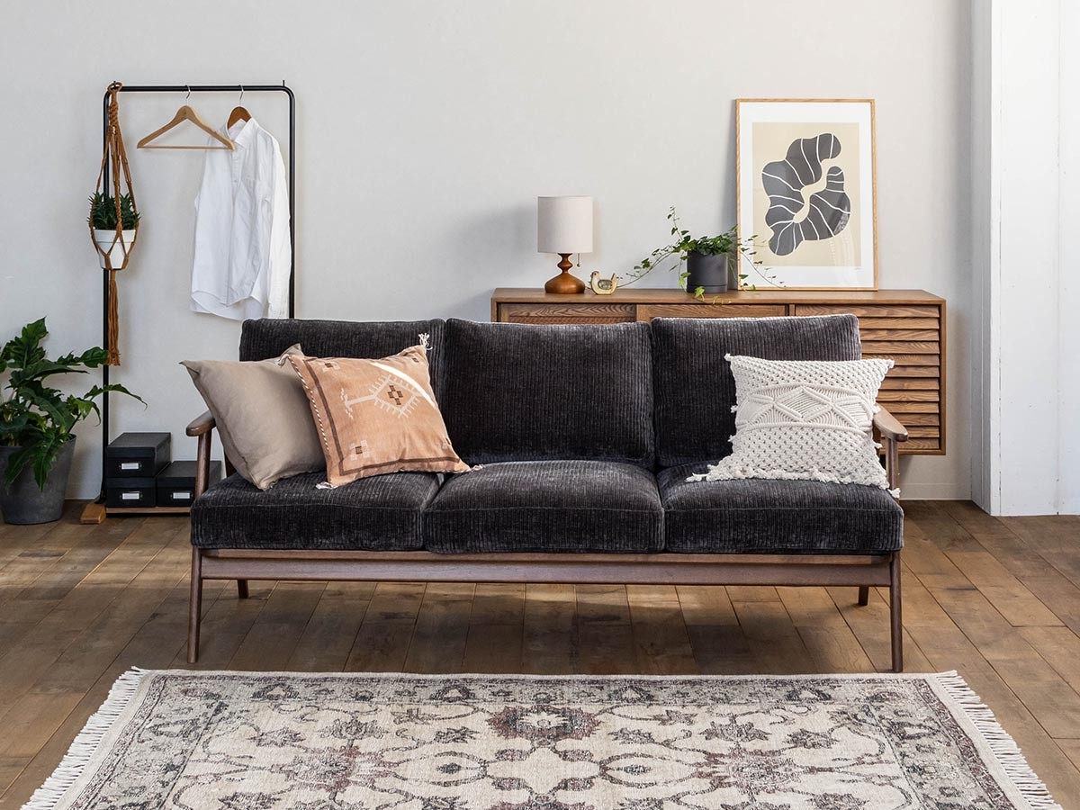 CRASH GATE HARRIS SOFA / クラッシュゲート ハリス 3人掛けソファ