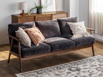 CRASH GATE HARRIS SOFA / クラッシュゲート ハリス 3人掛けソファ