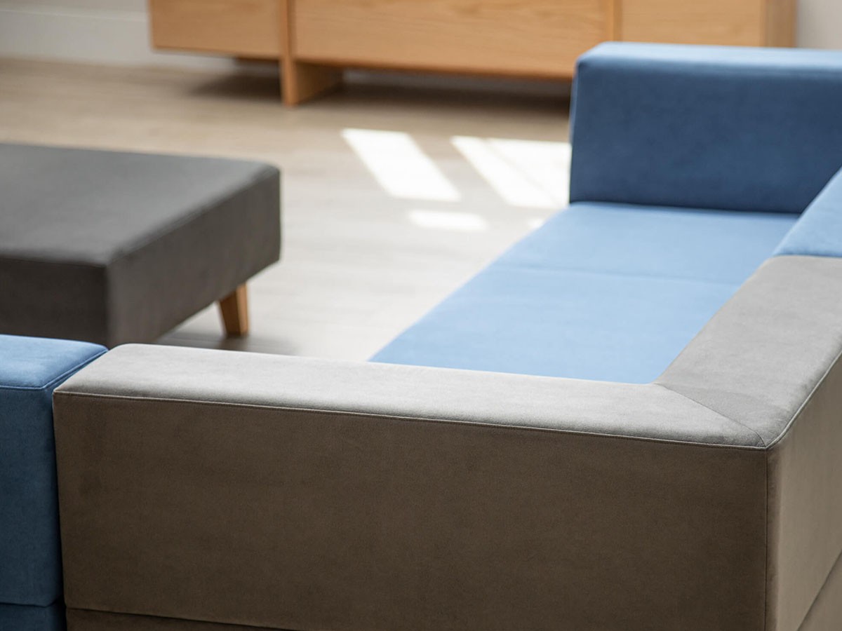 FLANNEL SOFA PIVO 1P CORNER / フランネルソファ ピヴォ 1人掛け