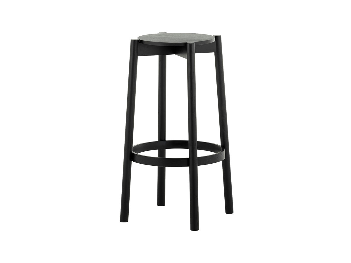KARIMOKU NEW STANDARD CASTOR BARSTOOL / カリモクニュースタンダード