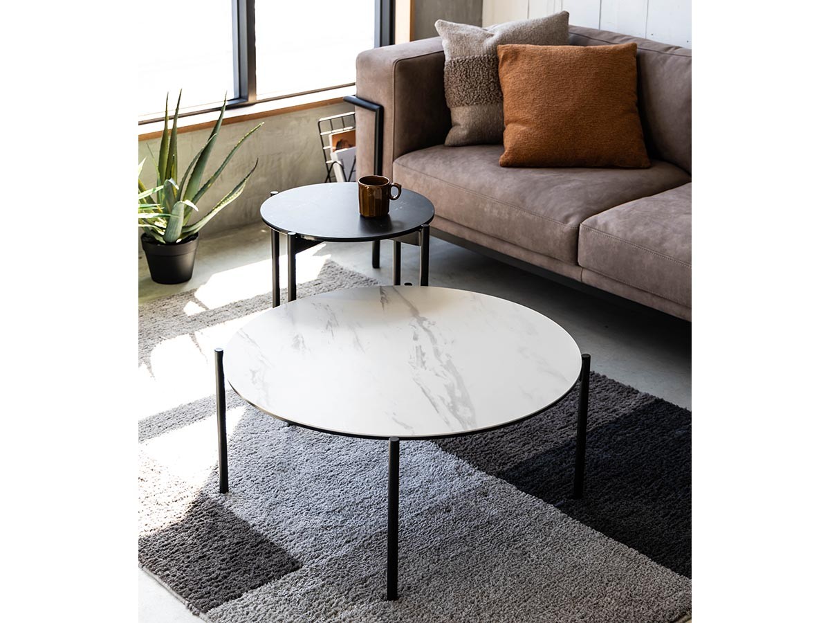 美品 廃盤 CRASH GATE クラッシュゲート コーヒーテーブル 大理石