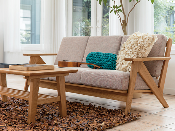 NAGANO INTERIOR REAL tsumugi 3 seater sofa / ナガノインテリア