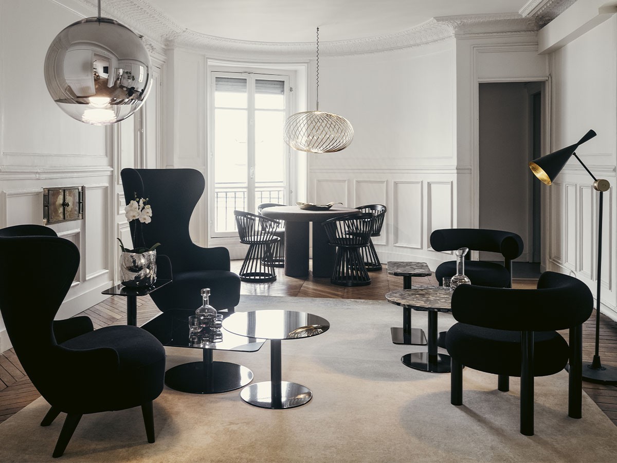 Tom Dixon. Pebble Table Rectangle / トム・ディクソン ぺブル