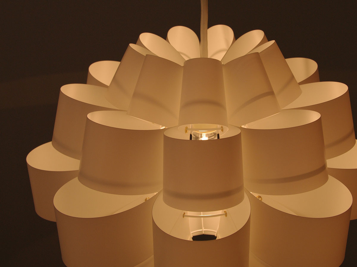 TOSHIYUKI TANI P.P. LAMP SHADE Don2 / 谷 俊幸 P.P. ランプシェード