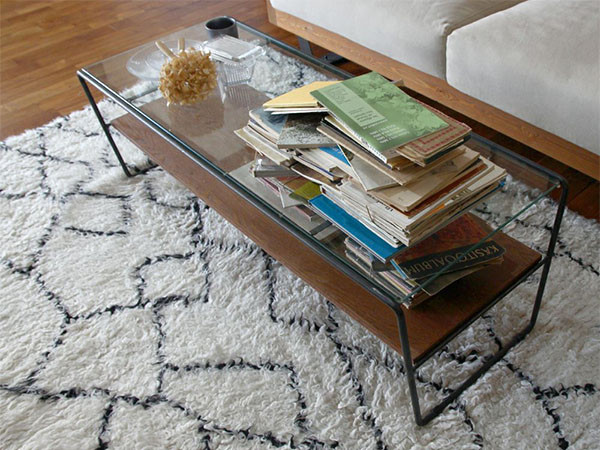 a.depeche socph center table / アデペシュ ソコフ センターテーブル