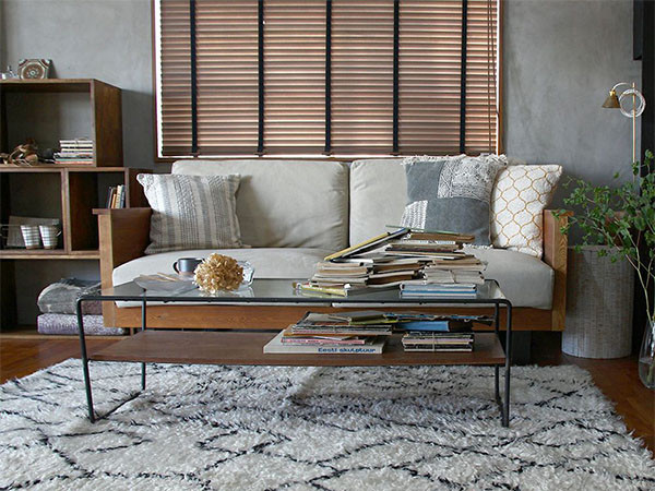 a.depeche socph center table / アデペシュ ソコフ センターテーブル