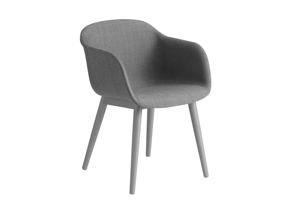 Muuto FIBER ARMCHAIR WOOD BASE / ムート ファイバーアームチェア