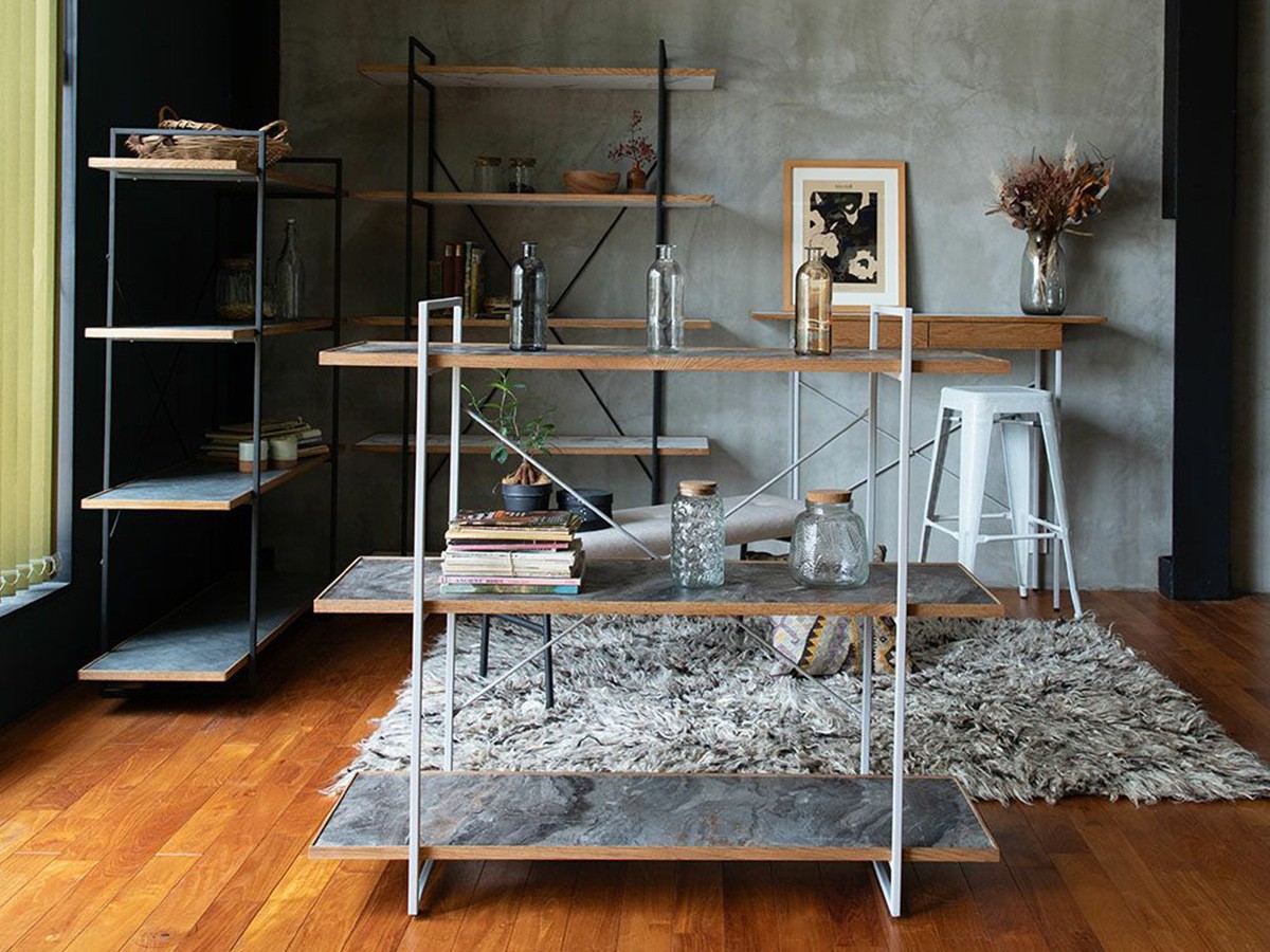 a.depeche POL open shelf 4 rack / アデペシュ ポル オープンシェルフ