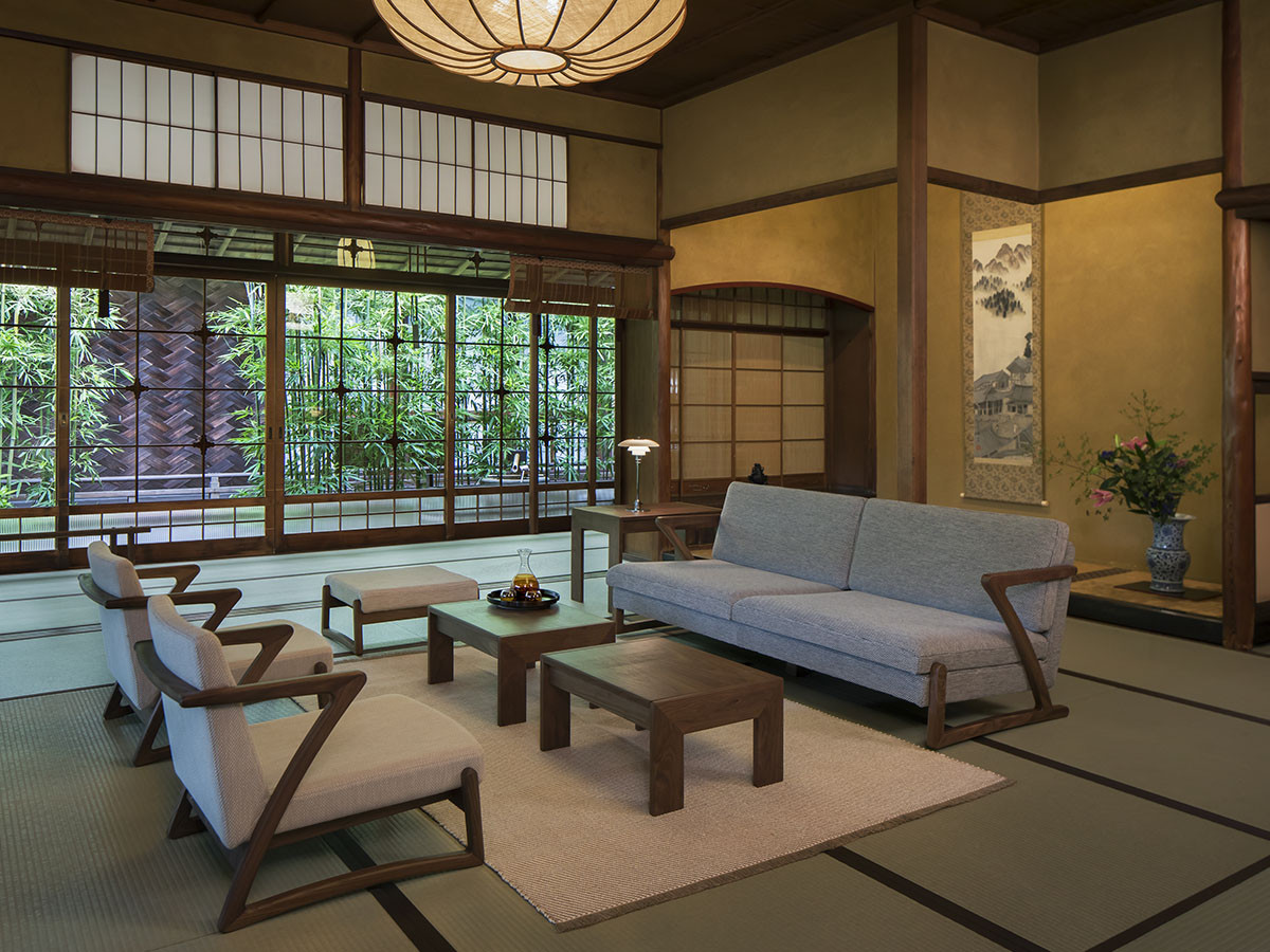 REAL Style Canna low sofa / リアルスタイル カンナ ローソファ