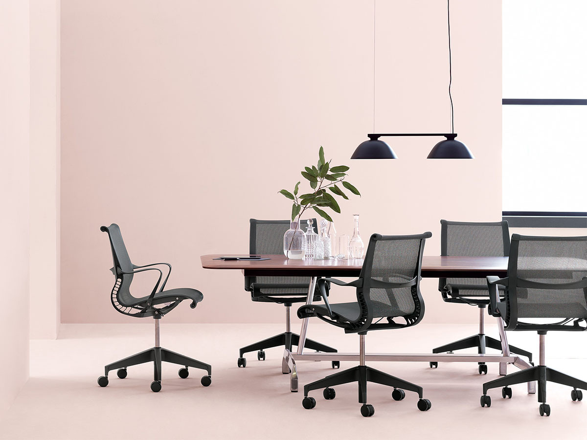 Herman Miller Setu Chair / Multipurpose Chair 5-star base