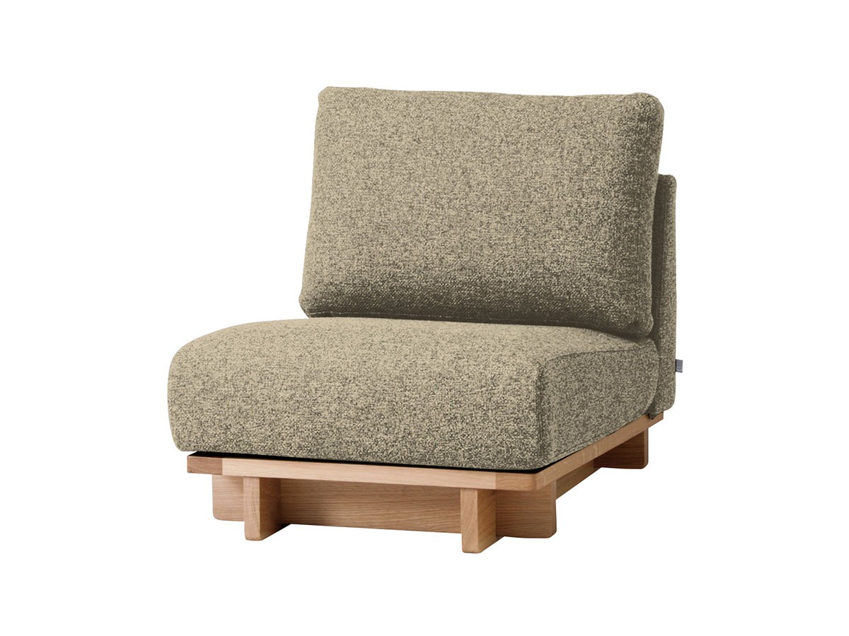 SIEVE crossing sofa 1seater / シーヴ クロッシングソファ 1人掛け