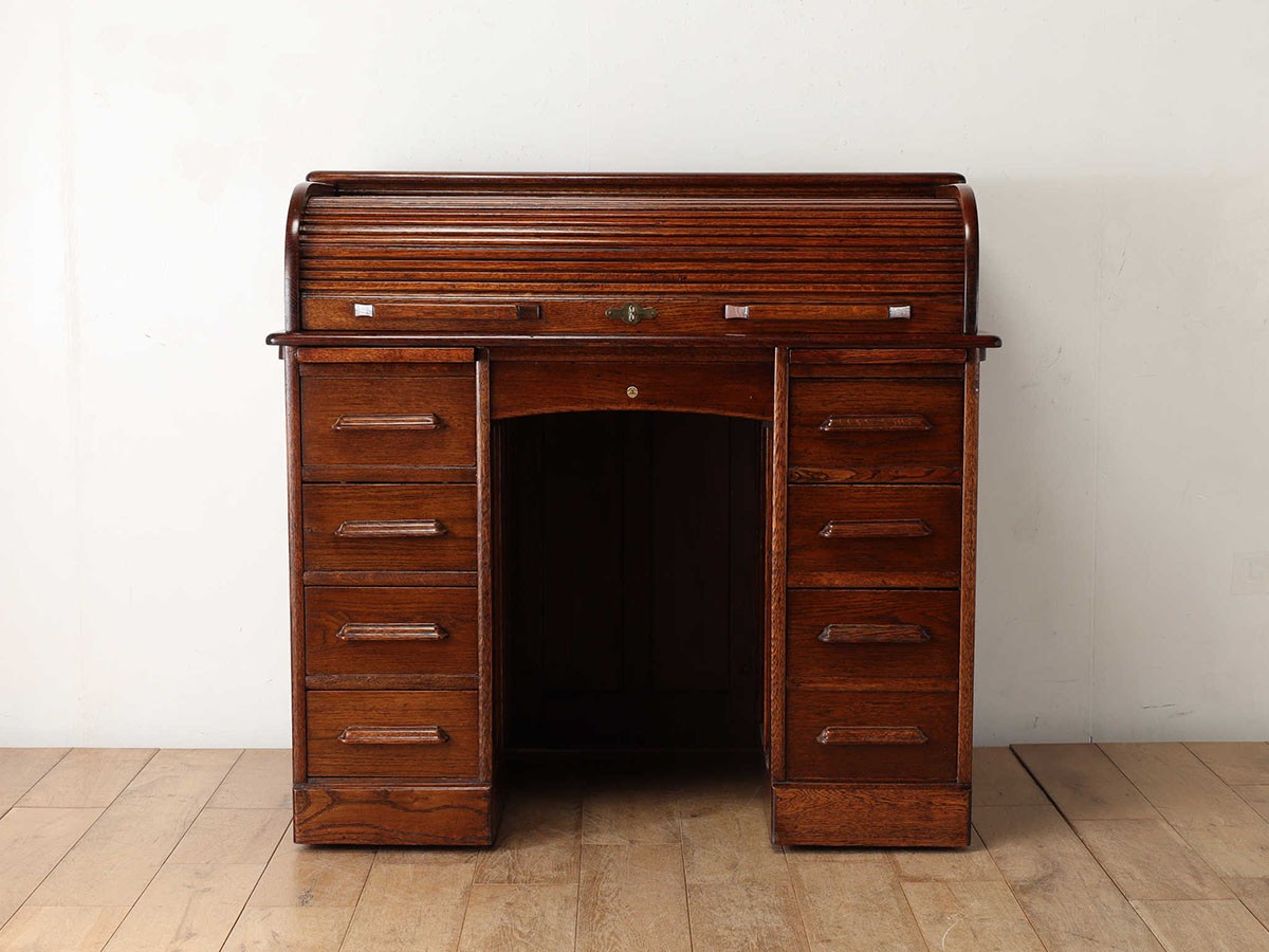 Lloyd's Antiques Real Antique Roll Top Desk / ロイズ・アンティーク
