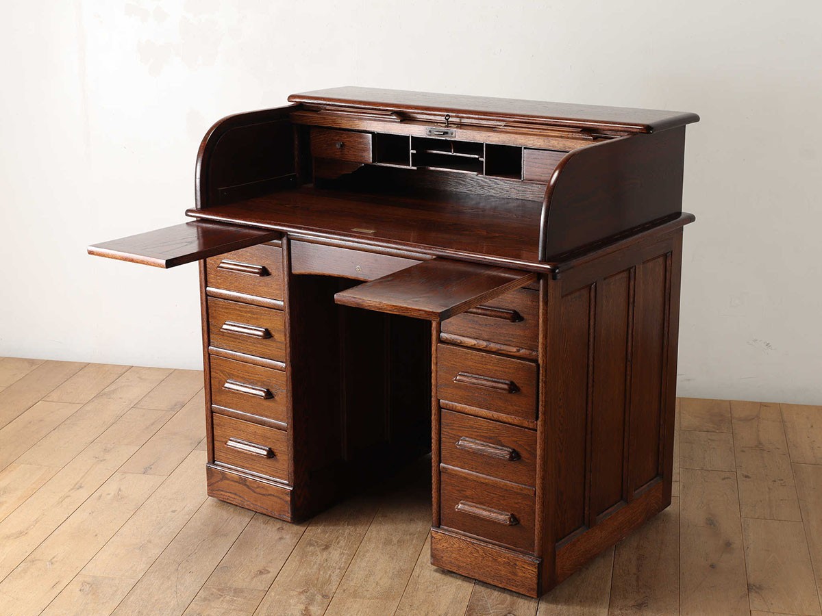 Lloyd's Antiques Real Antique Roll Top Desk / ロイズ・アンティーク