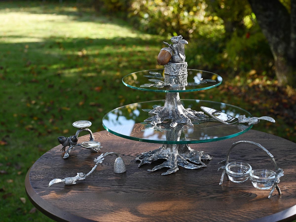 Atelier Junko Squirrel Candle Snuffer / アトリエ ジュンコ リス