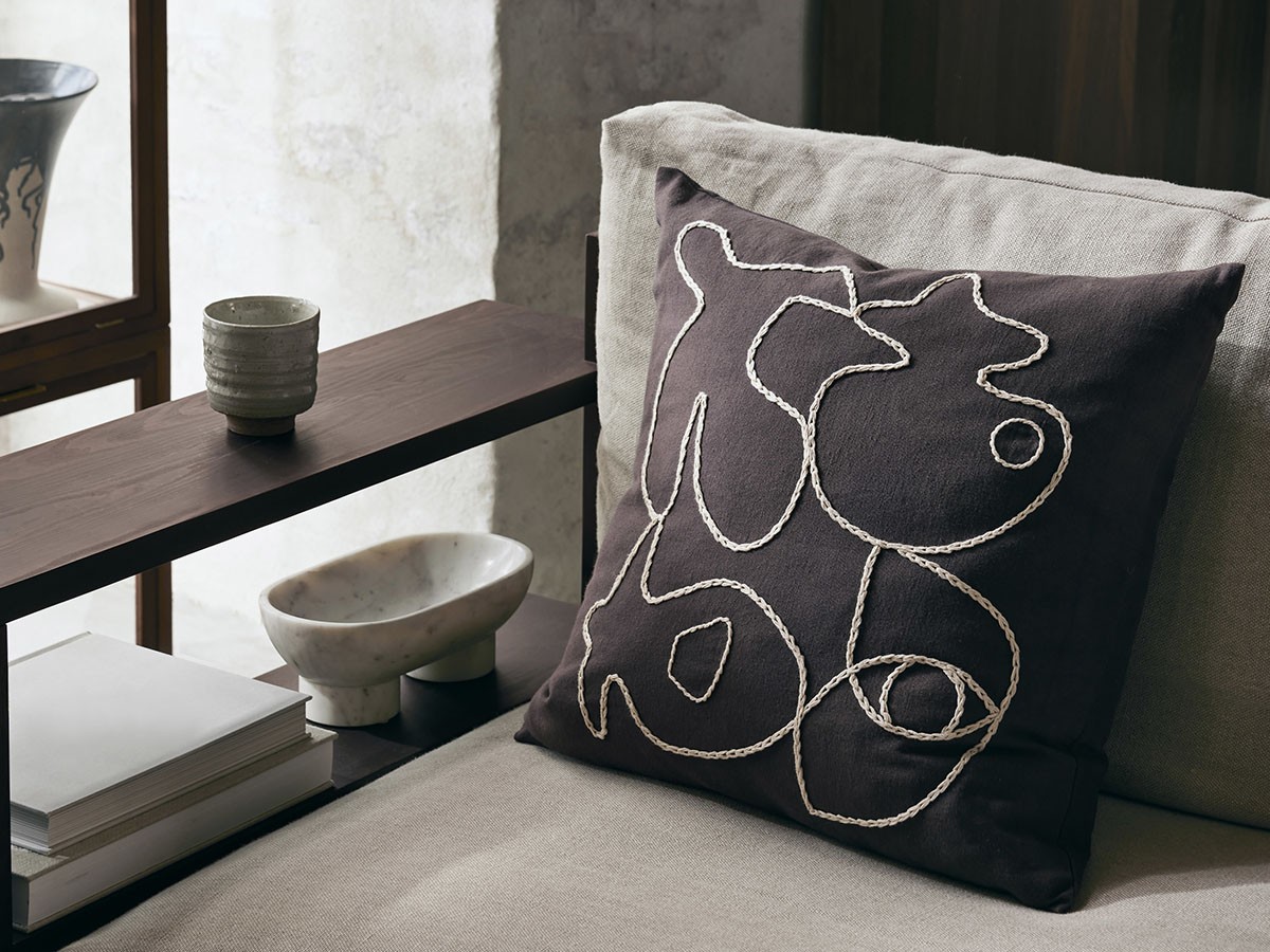 Ferm Living Figure Cushion / ファームリビング フィギュア