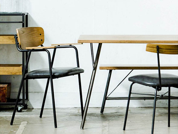 JOURNAL STANDARD FURNITURE SENS CHAIR / ジャーナルスタンダード