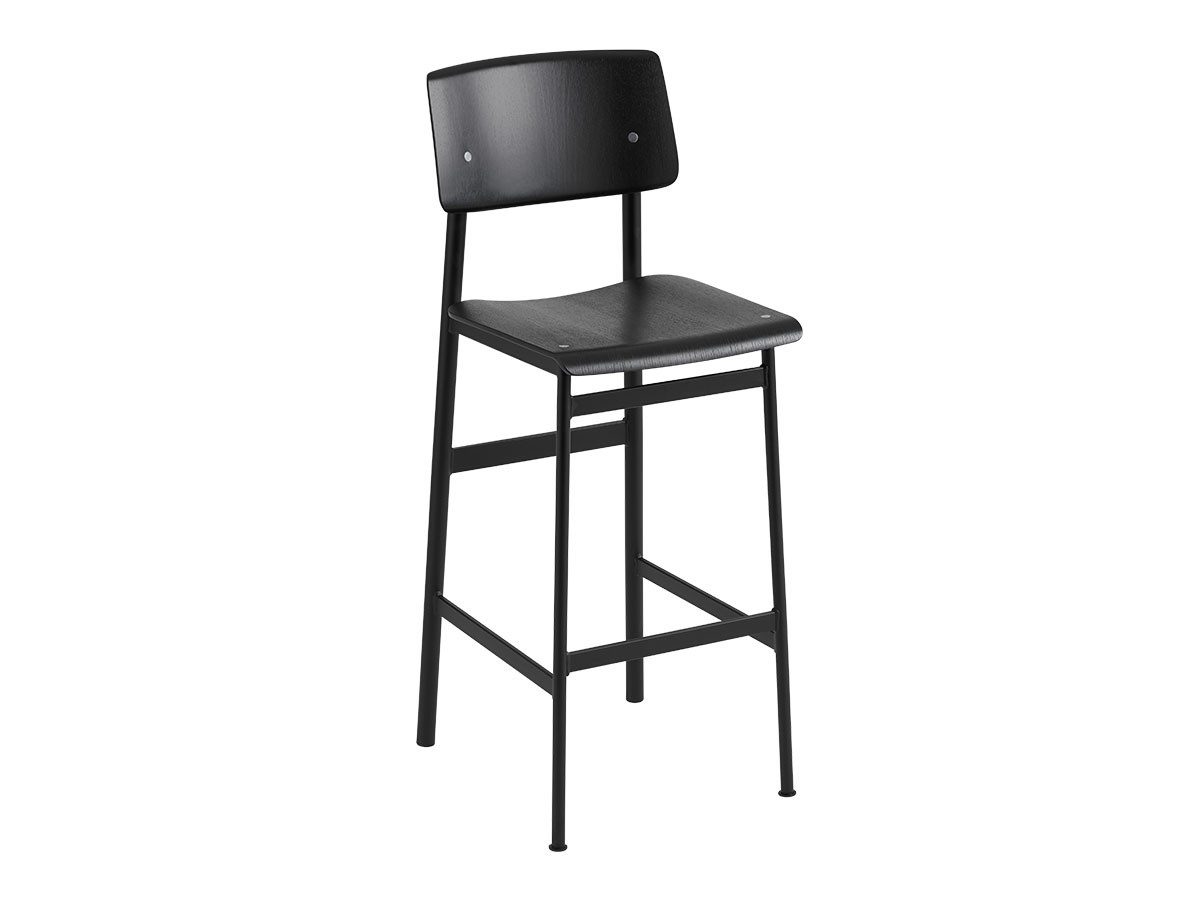 Muuto LOFT BAR STOOL / ムート ロフトバースツール（座面高75cm