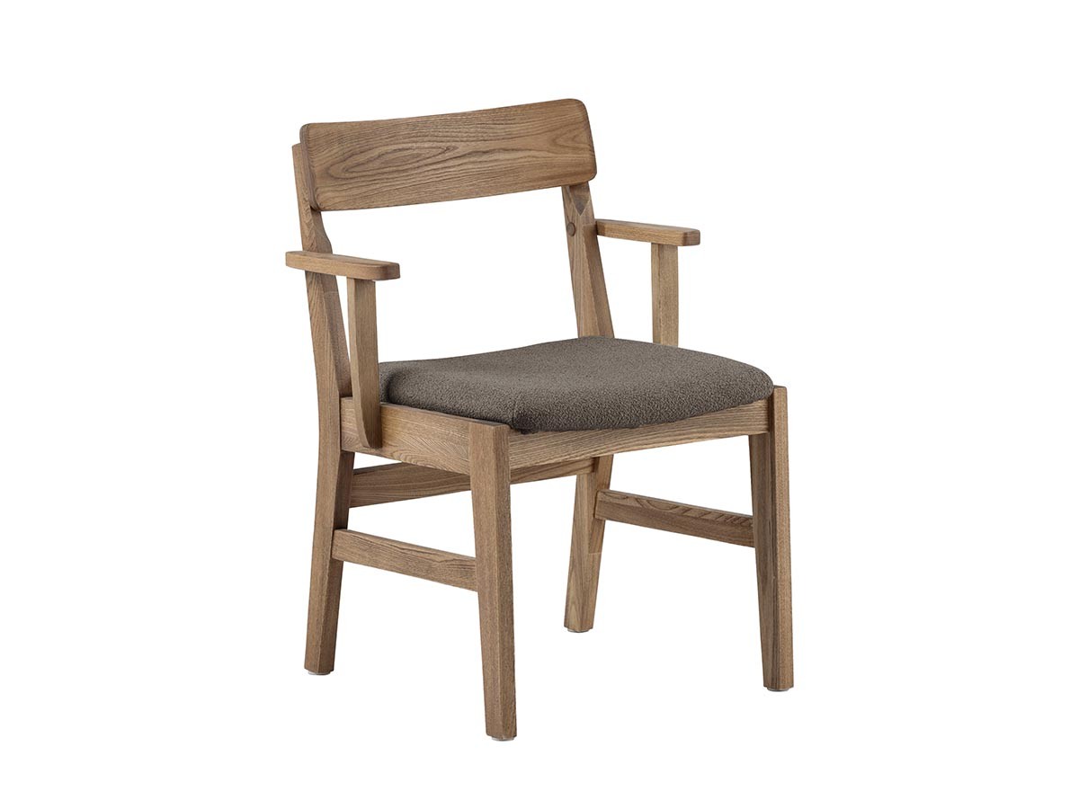 nora. CHARMS DINING ARM CHAIR / ノラ チャームス ダイニングアーム