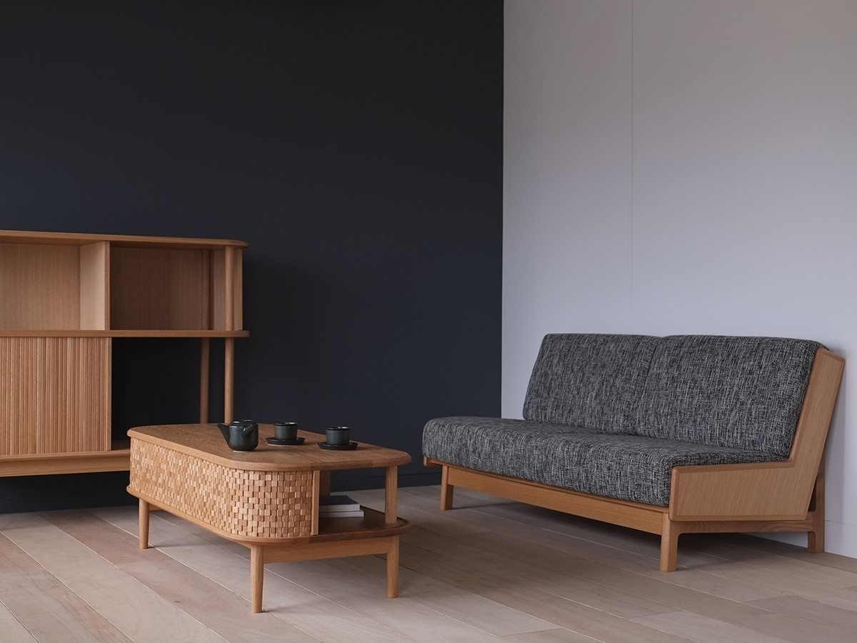AKI＋ Dining Sofa 2P / アキ プラス ダイニングソファ 二人掛