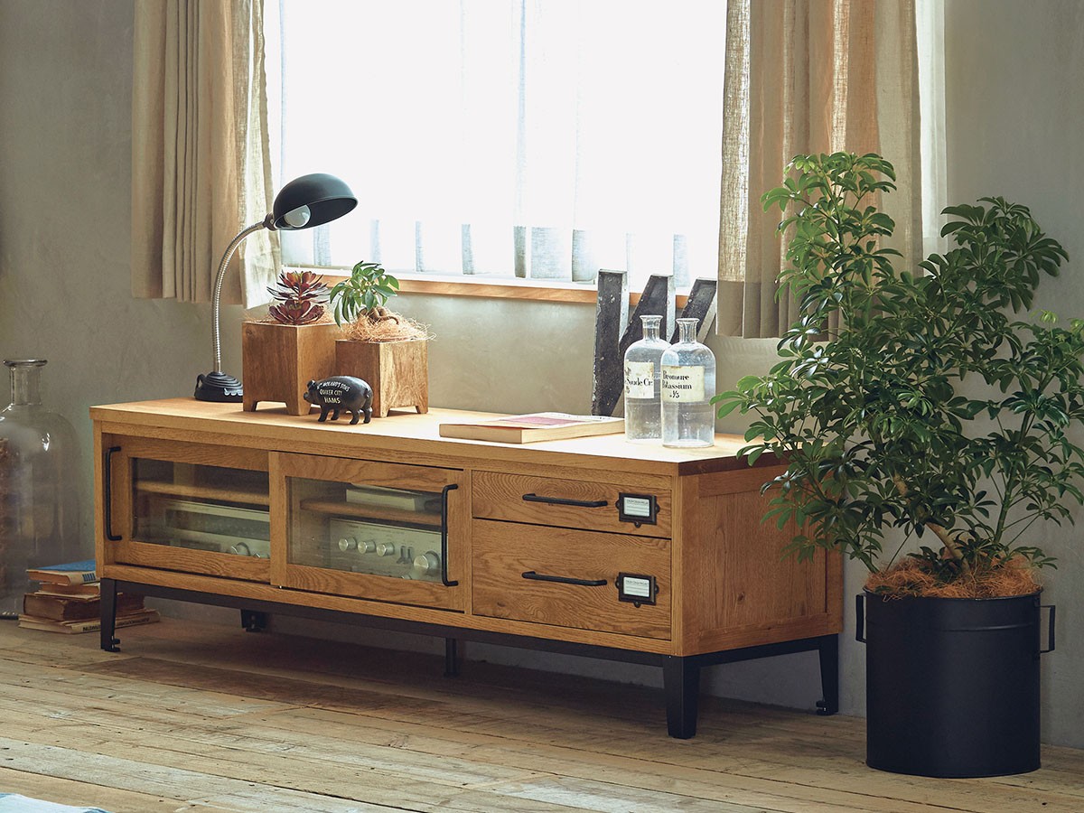 Easy Life HOWL TV BOARD / イージーライフ ハウル テレビボード 鉄脚