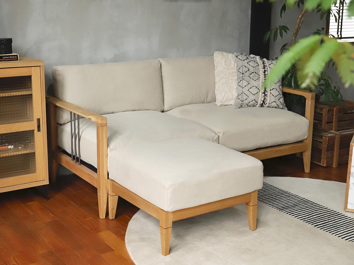 a.depeche solo 2.5seat sofa fabric / アデペシュ ソロ 2.5人掛け