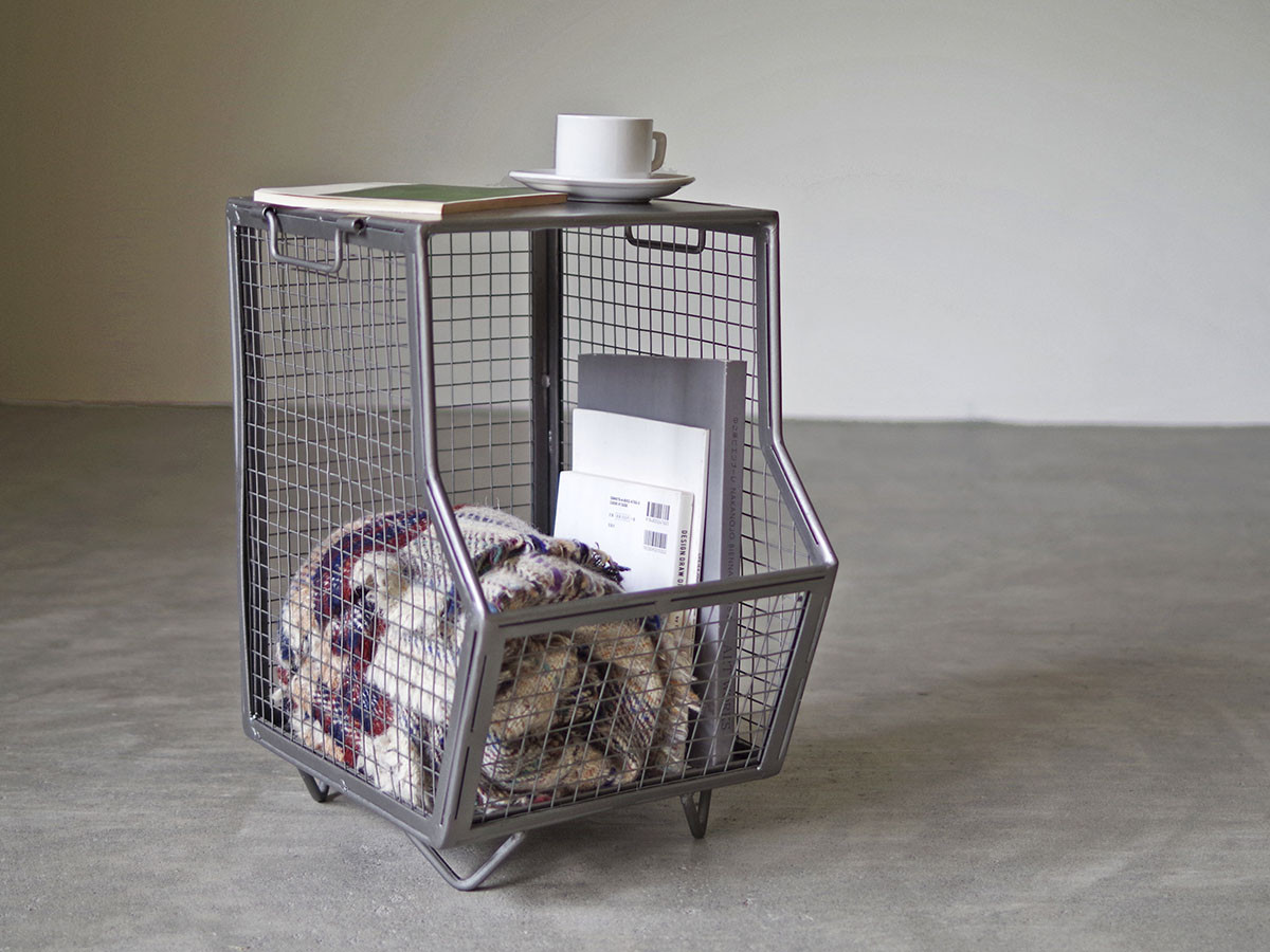 LIFE FURNITURE MESH BOX & TABLE / ライフファニチャー メッシュ
