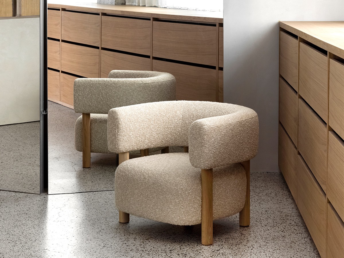 KARIMOKU CASE N-S03 / カリモクケース N-S03 1人掛 - インテリア