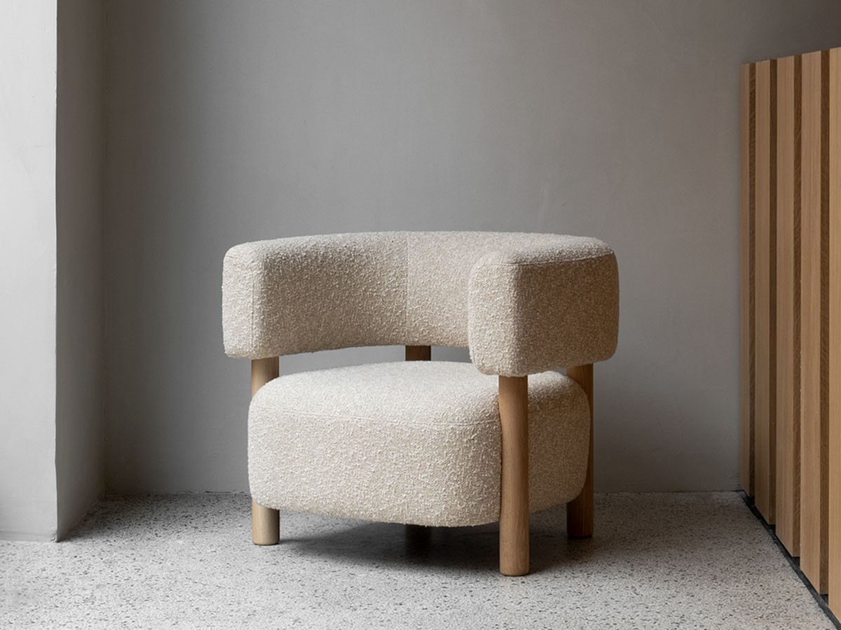 KARIMOKU CASE N-S03 / カリモクケース N-S03 1人掛 - インテリア