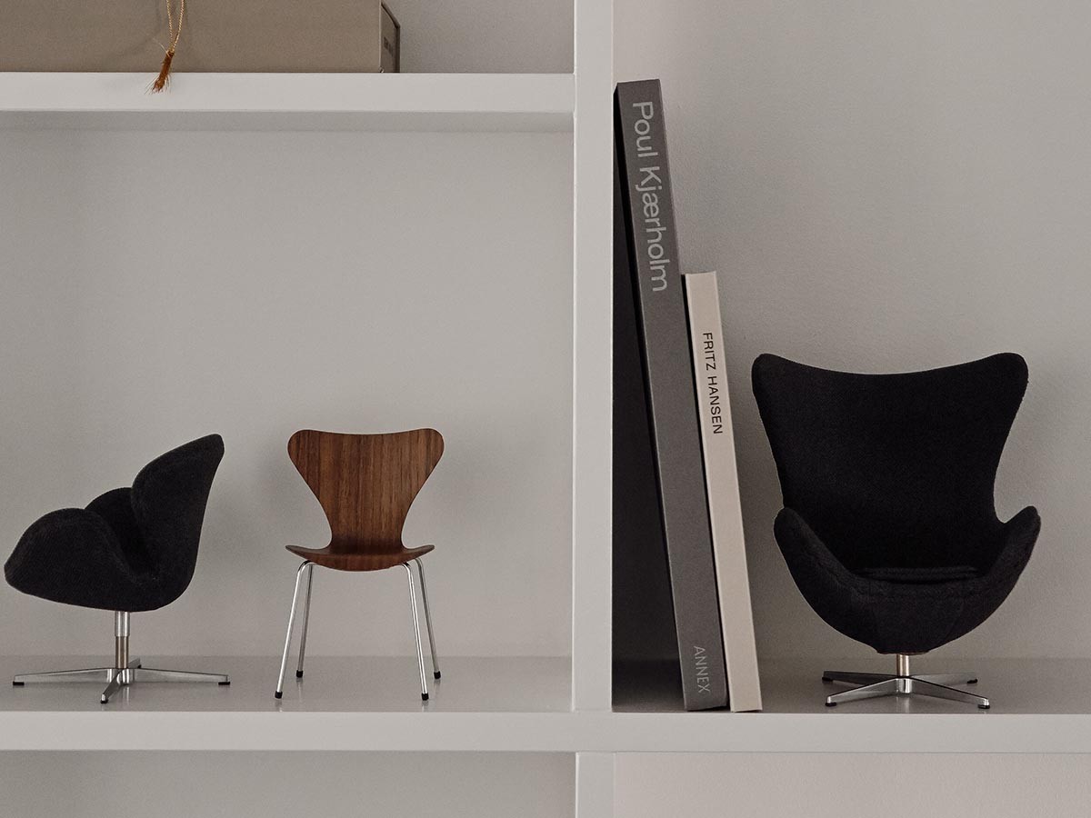 FRITZ HANSEN MINIATURE SWAN / フリッツ・ハンセン ミニチュア スワン