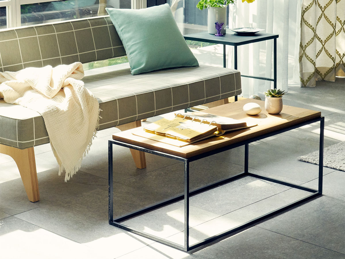 IDEE FRAME TABLE 900 Walnut Top / イデー フレイム テーブル 900