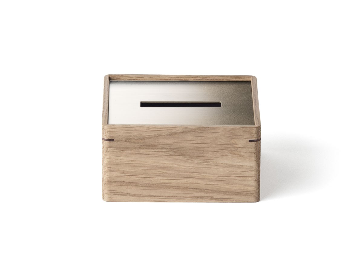 HOTEL*S TISSUE BOX / ホテルズ ティッシュボックス ハーフ 角R 真鍮蓋