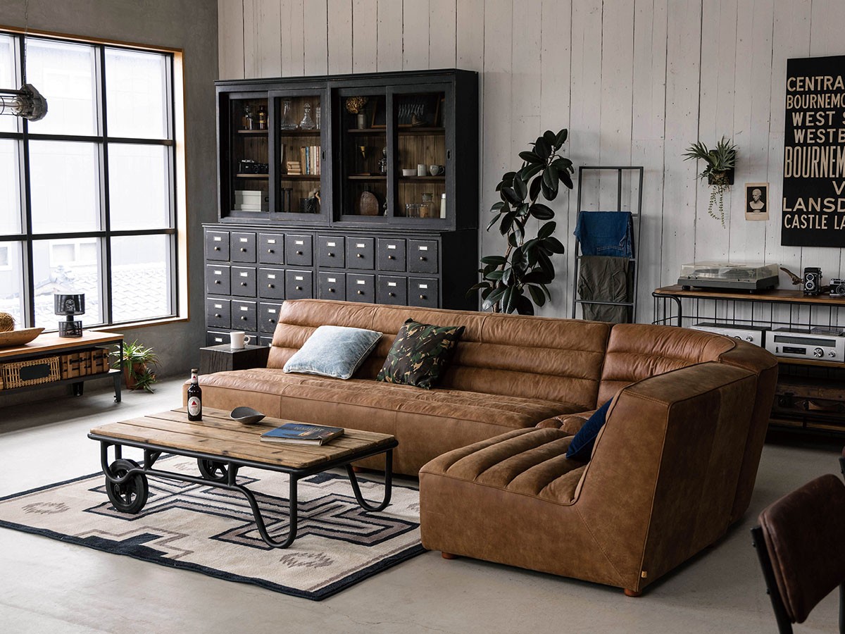 tabu ZEPHYR SOFA / タブー ゼファー 3人掛けソファ（L-25 CO-CRETE