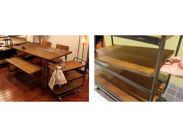 a.depeche socph kitchen wagon / アデペシュ ソコフ キッチンワゴン