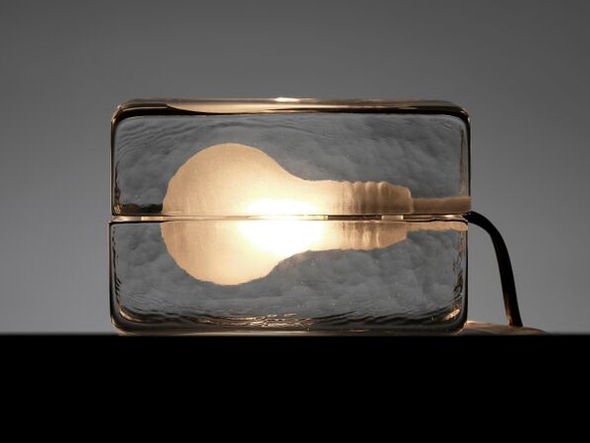 Design House Stockholm Block Lamp Black cord / デザインハウス