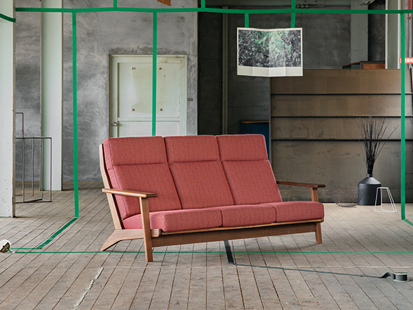 NAGANO INTERIOR REAL tsumugi 3 seater sofa / ナガノインテリア