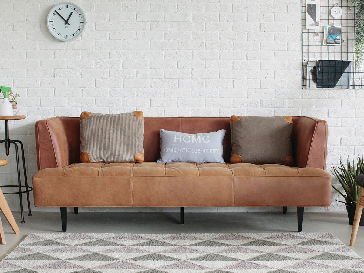 CRASH GATE TRIM SOFA / クラッシュゲート トリム 3人掛けソファ