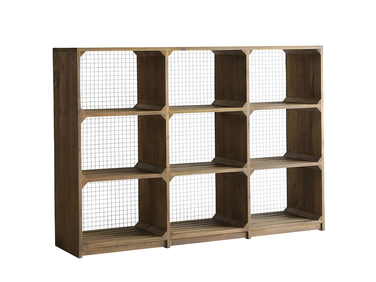 Knot antiques ANETT SHELF 3-3 / ノットアンティークス アネット